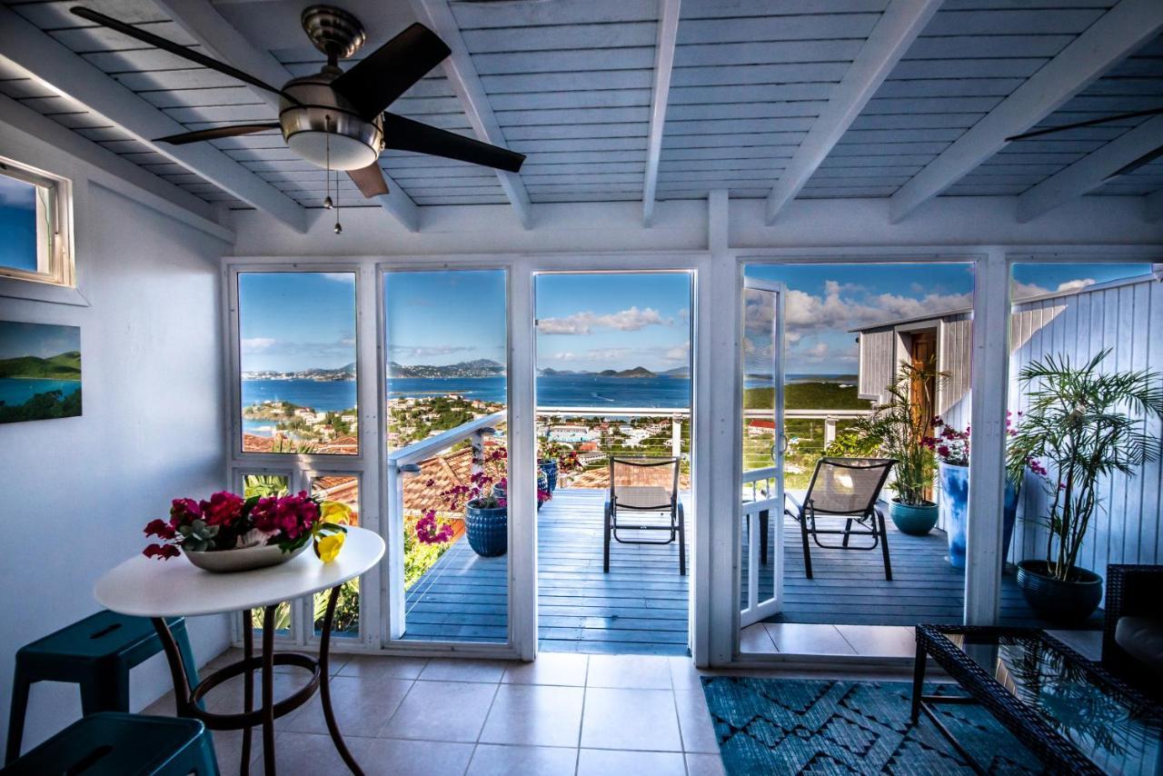Beautiful Honeymoon Suite At Sunset Serenade Cruz Bay Eksteriør billede
